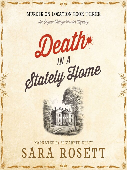 Title details for Death in a Stately Home by Sara Rosett - Available